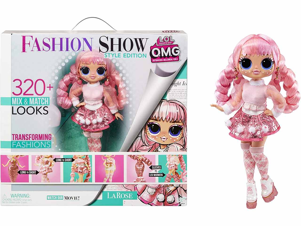 Lol surprise omg fashion show la rose 584322