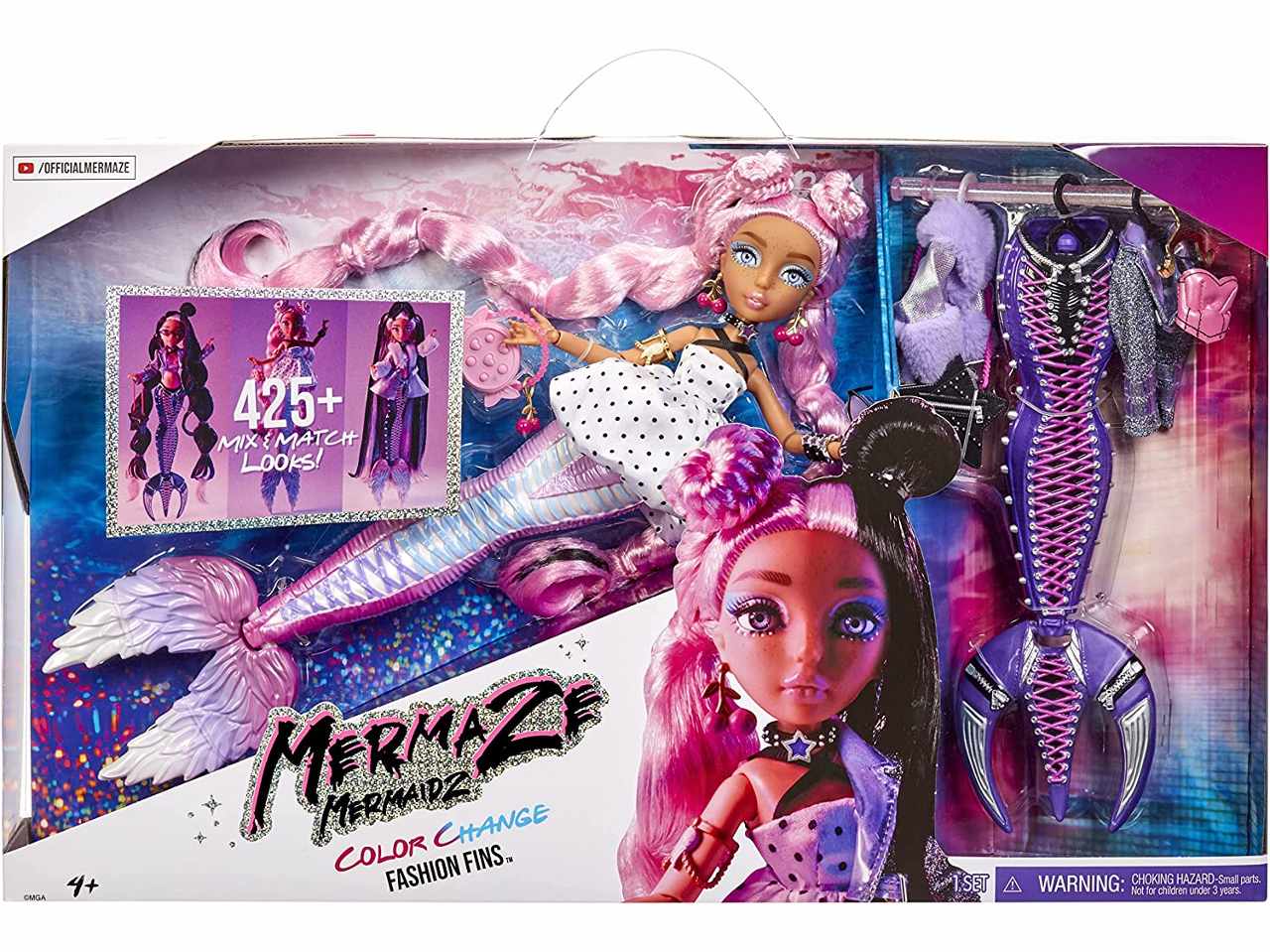 Mermaze mermaidz fins doll 585206