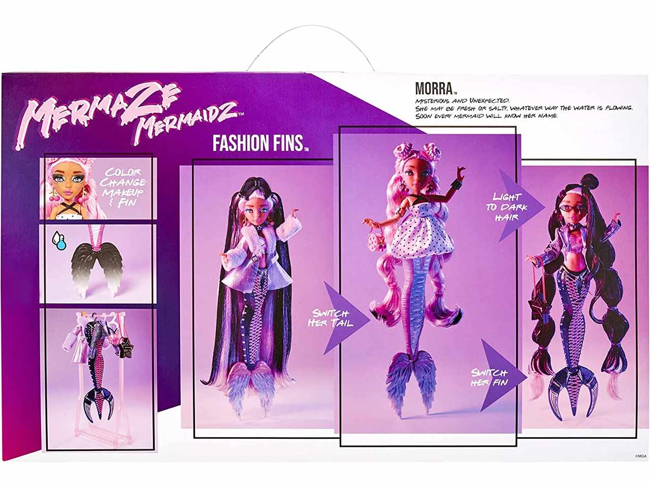 Mermaze mermaidz fins doll 585206