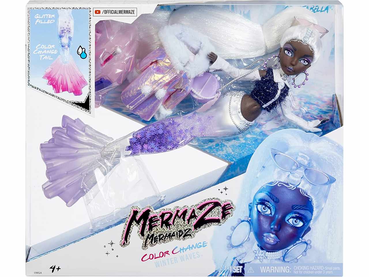Mermaze mermaidz theme doll cr 585411