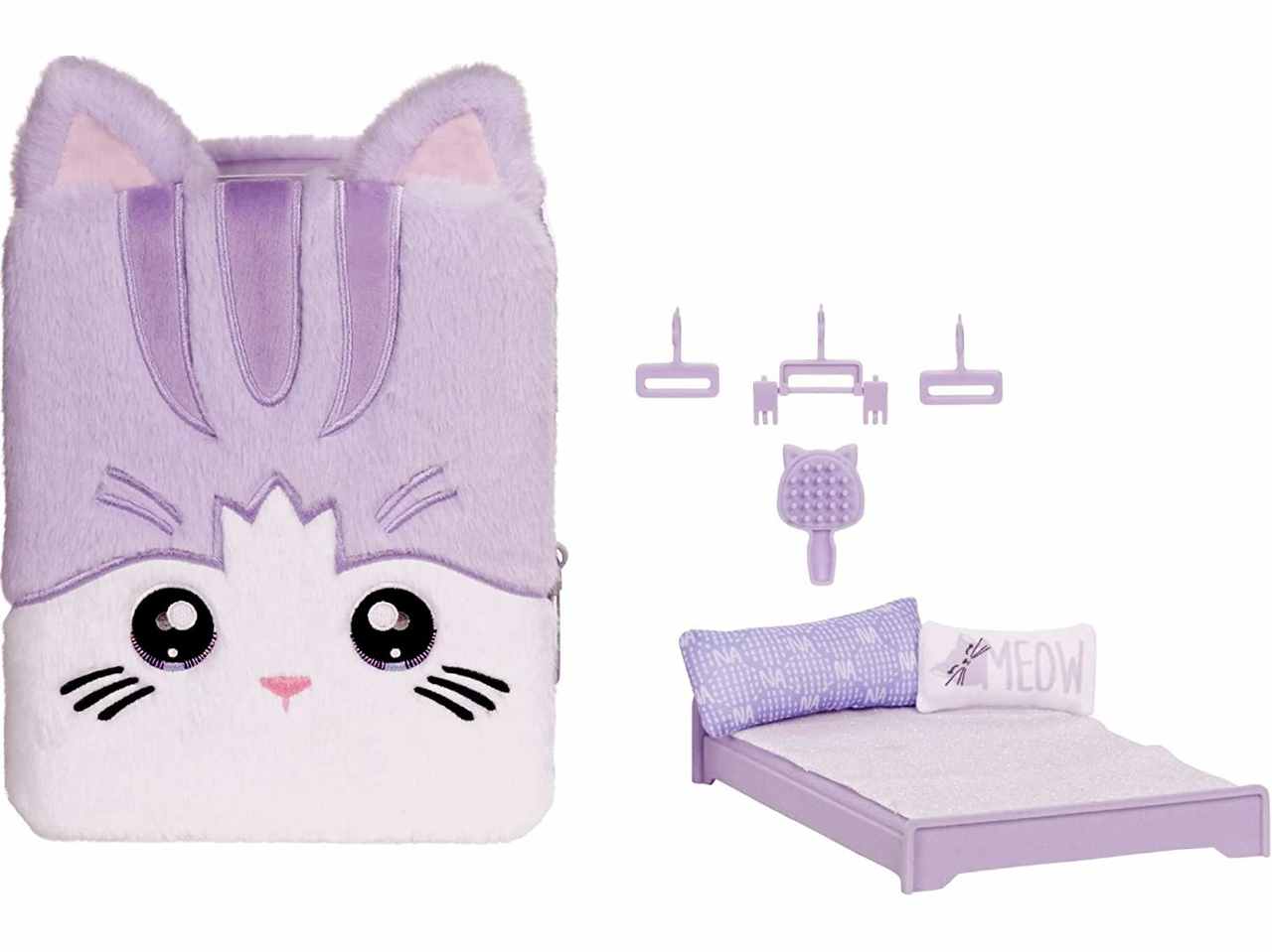 Nanana surprise 3in1 playset lavander kitt