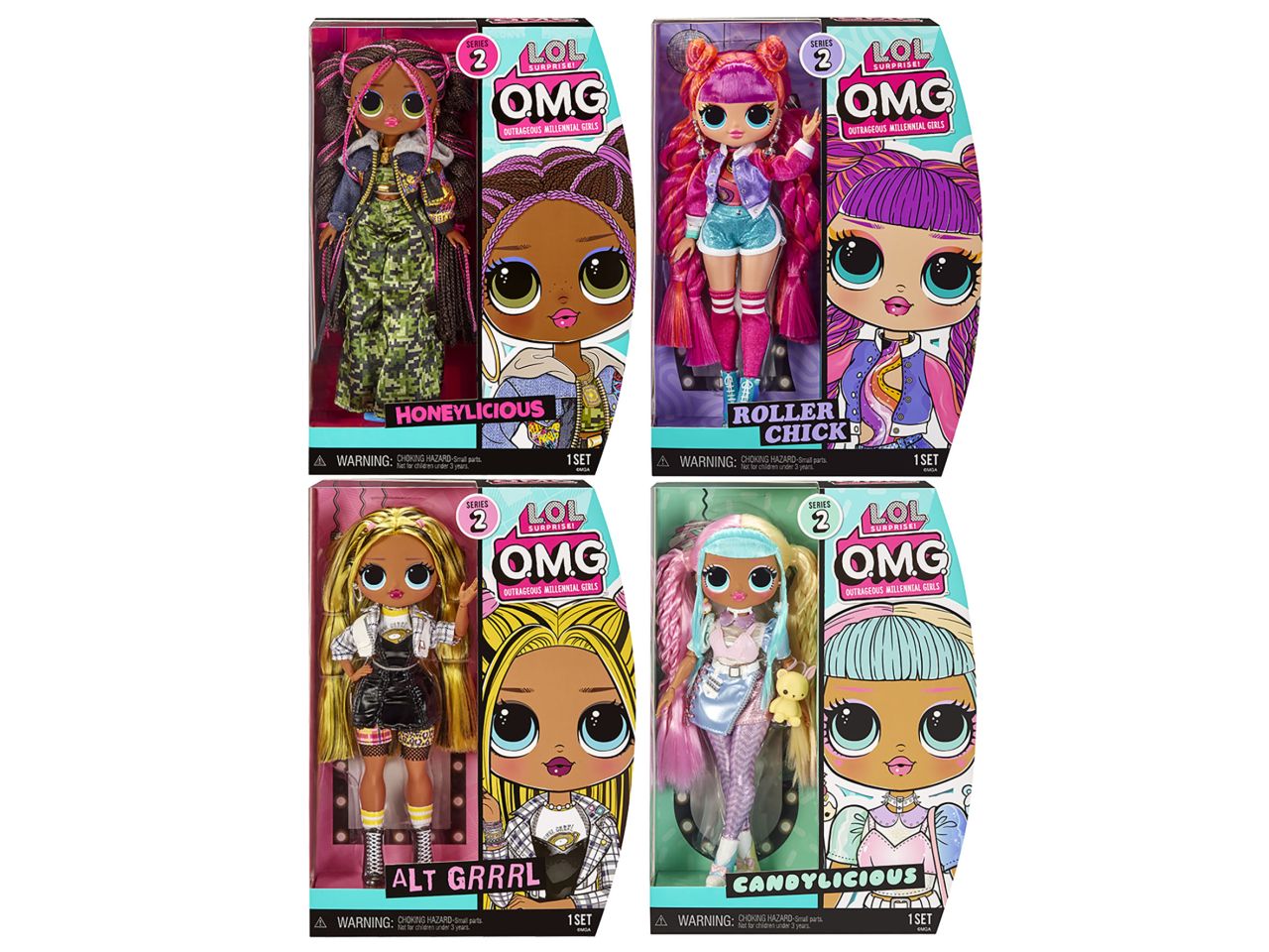 Fashion doll mga l.o.l surprise omg s2