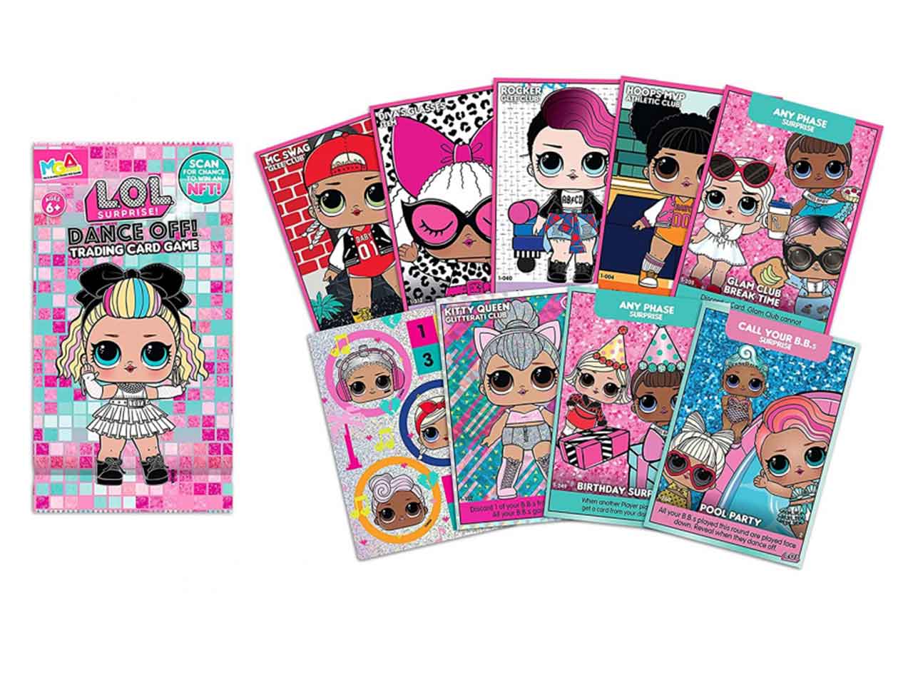 Lol dance off cards 118787it§1.35