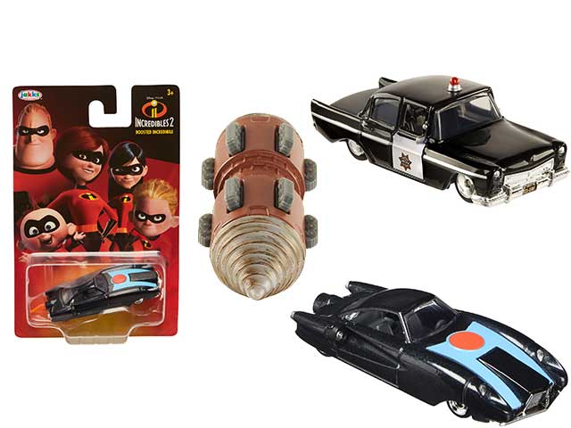 Incredible 2 die cast vehicles 74948