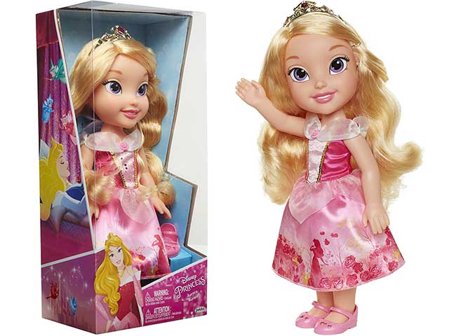 disney bambola aurora 35cm 78860