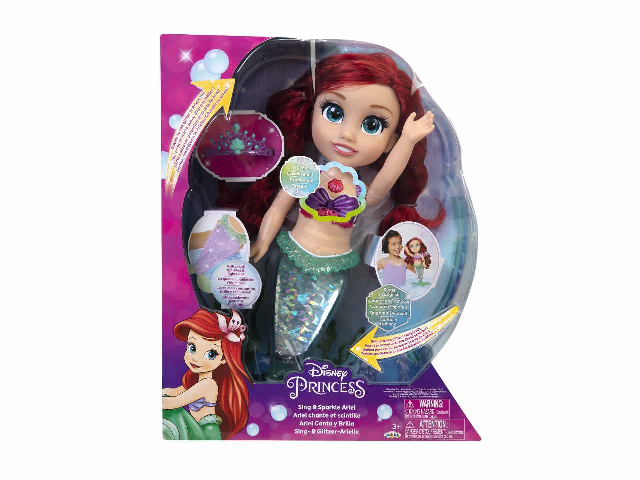 Disney princess ariel 38cm 212134