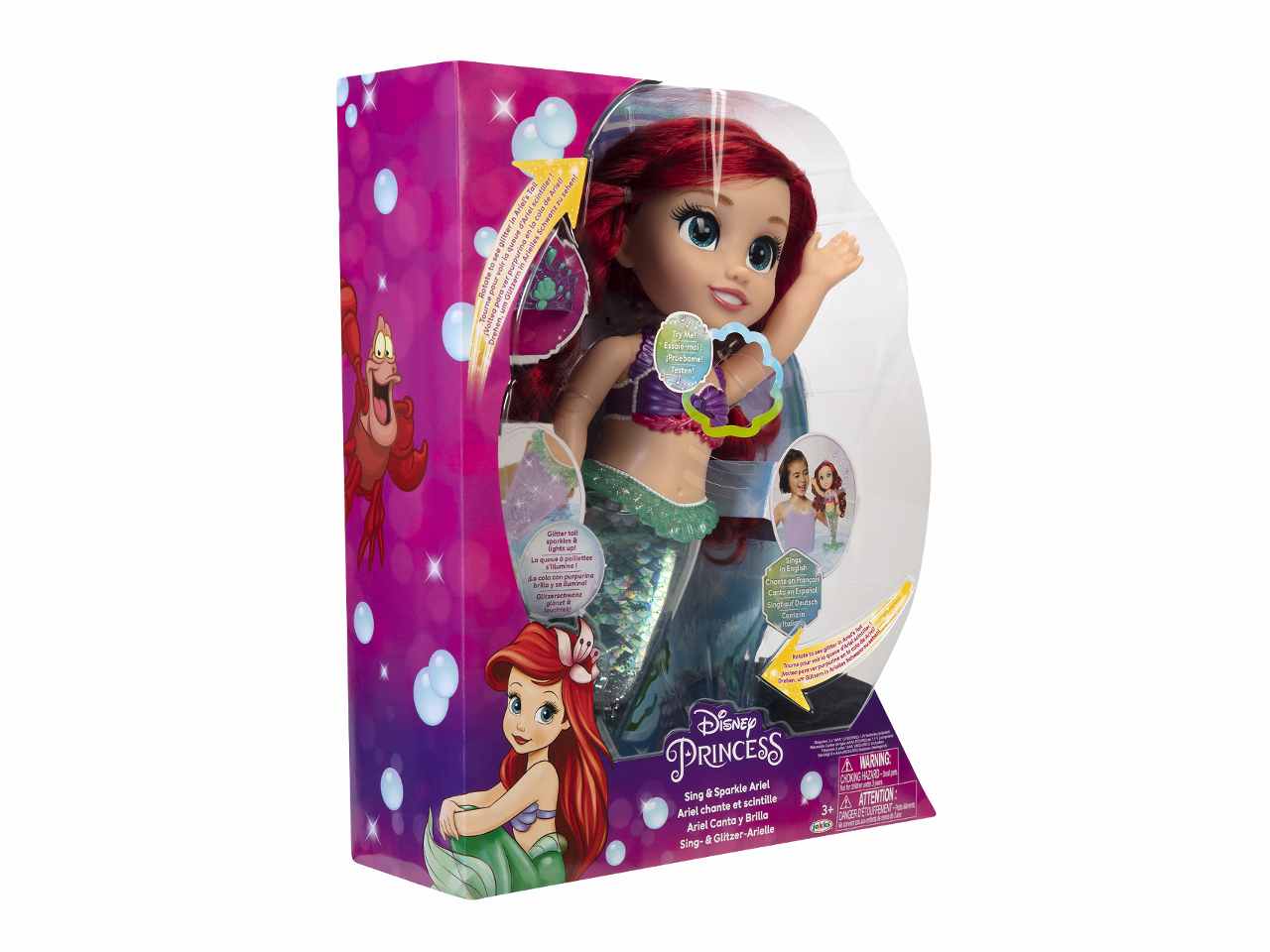 Disney princess ariel 38cm 212134