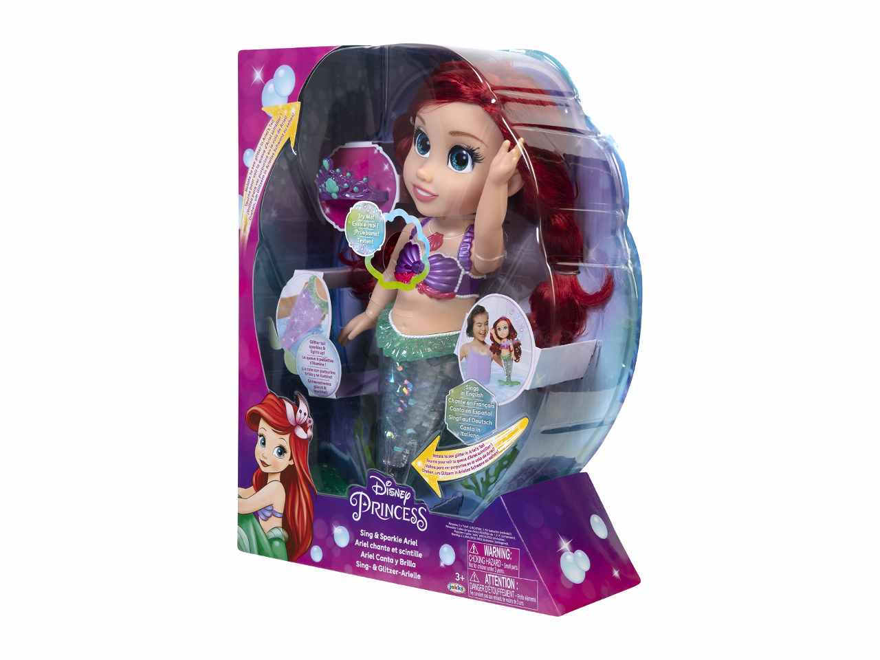 Disney princess ariel 38cm 212134