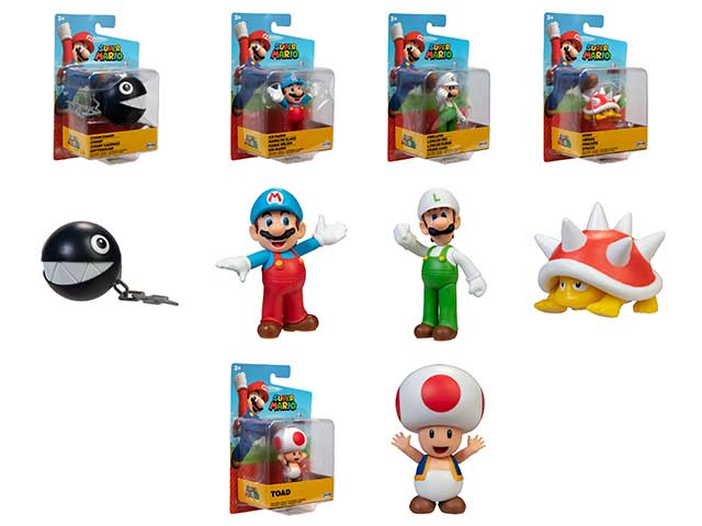 Super mario personaggio 6cm 404584-8