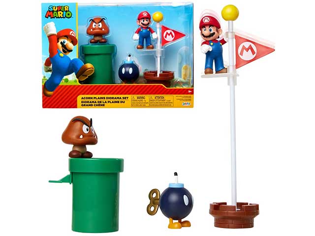 Super mario 6cm piana delle ghiande 85987