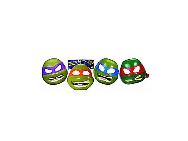 Turtles  dlx mask asst.gpz92150