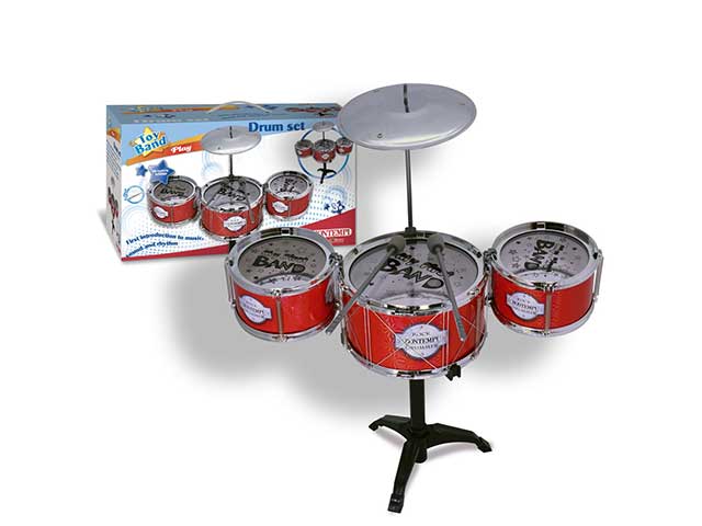 Drum set 3 tamburi+piatto 513342