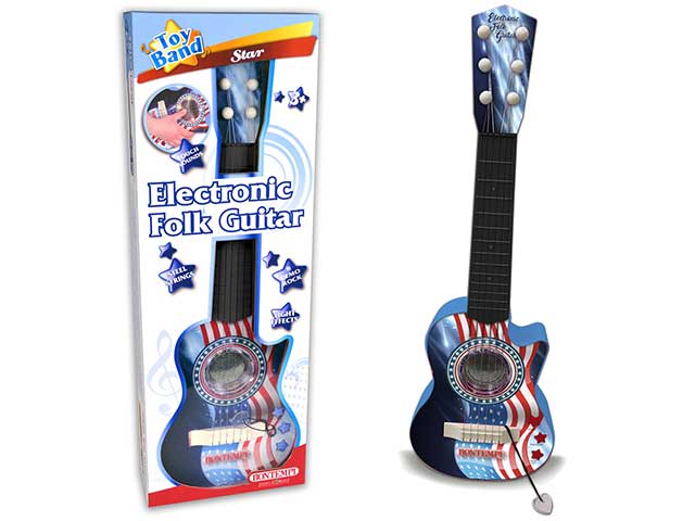 chitarra elettronica c/effetti luminosi 24 1120