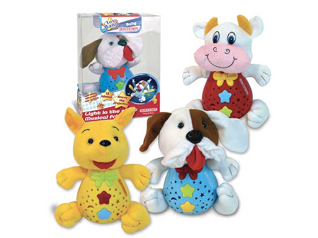 animale musicale c/effetti luminosi 702025