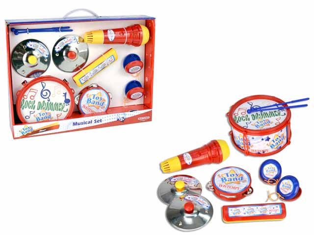 Kit musicale c/microfono 602931