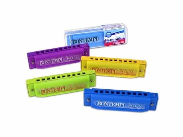 Armonica 10 note c/custodia 30 1010
