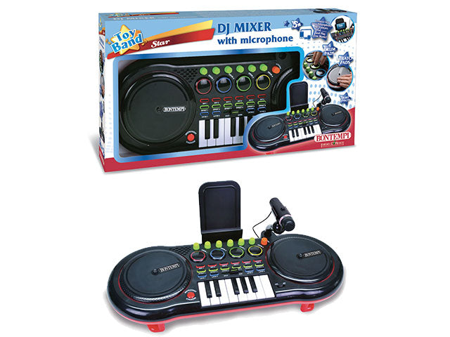 mixer dj c/2 microfoni 181000