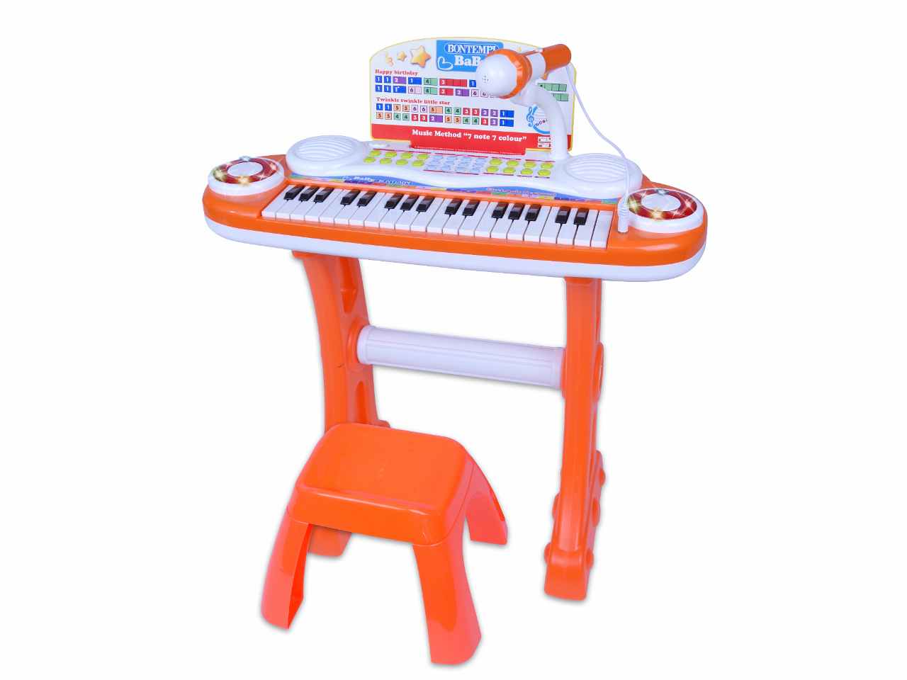 Tastiera c/gambe e sgabello 13 3325