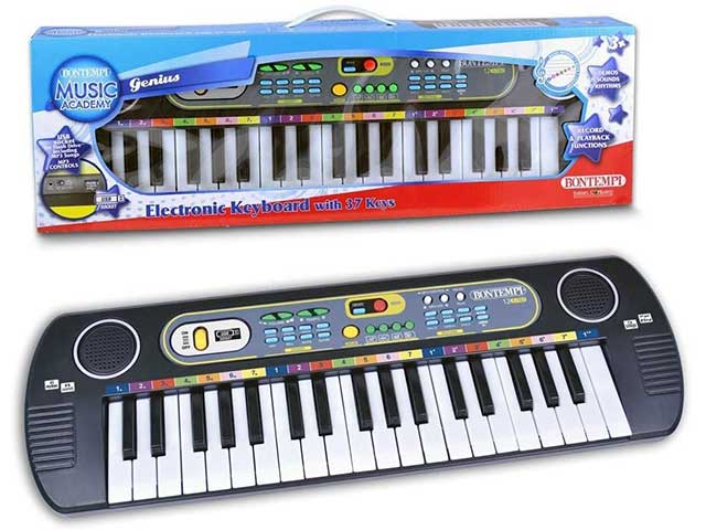 Tastiera 37 tasti c/usb 12 3780