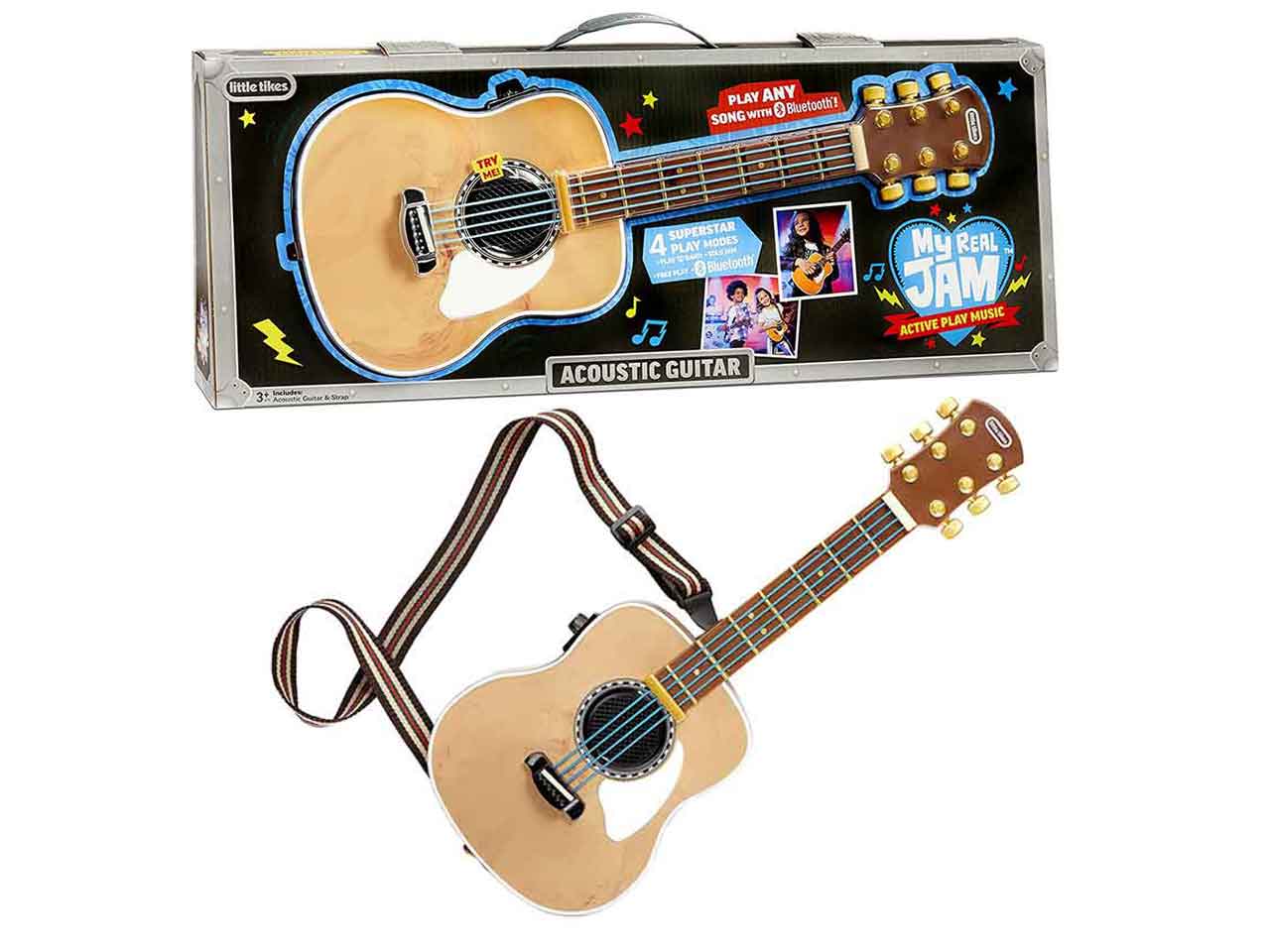 My real jam chitarra acustica 654794