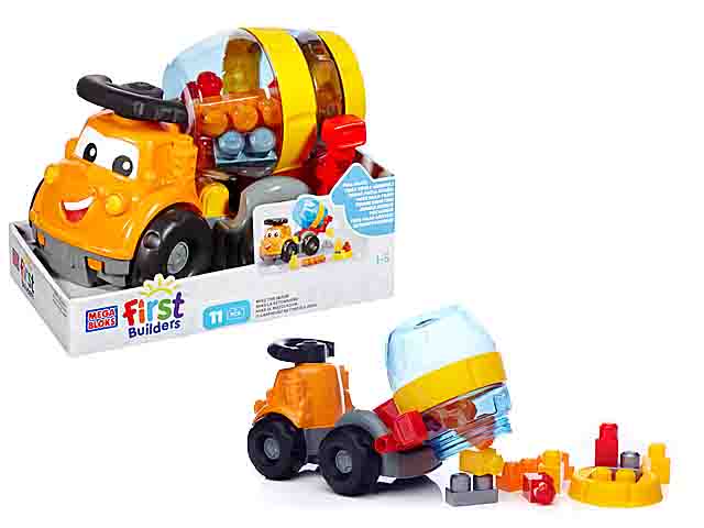 Mega bloks first mike betoniera cnd67