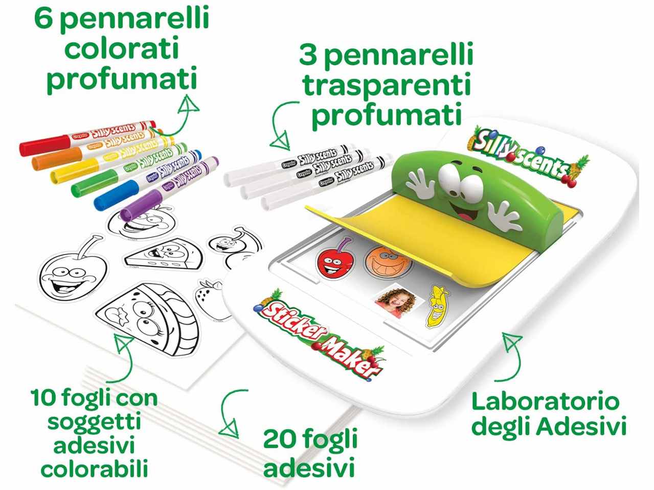 Laboratorio degli adesivi profumelli 74-7261
