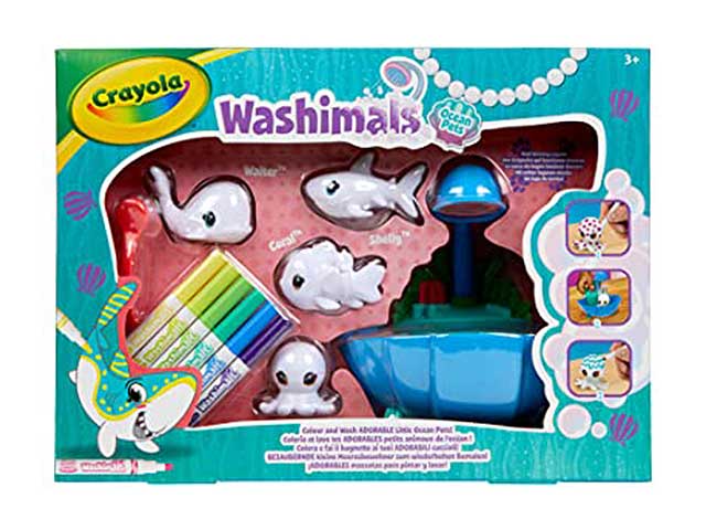 Washimals ocean pets set laguna 74-7454