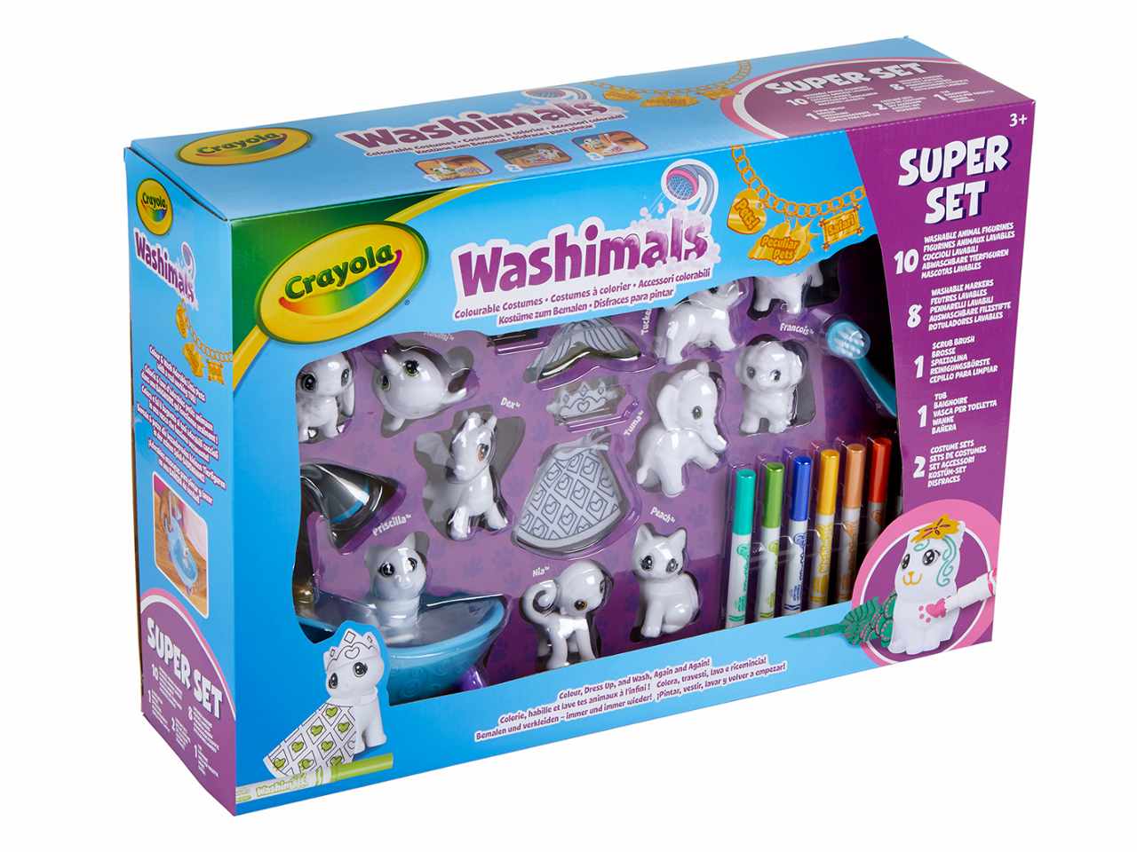 Washimals super set&costumes 74-7461
