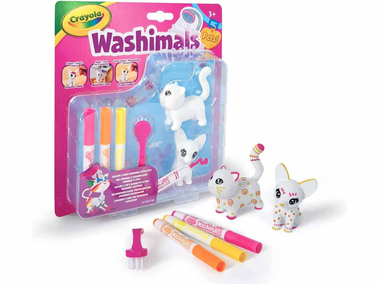 Washimals set ricarica gattino&cagnolino 74-7474