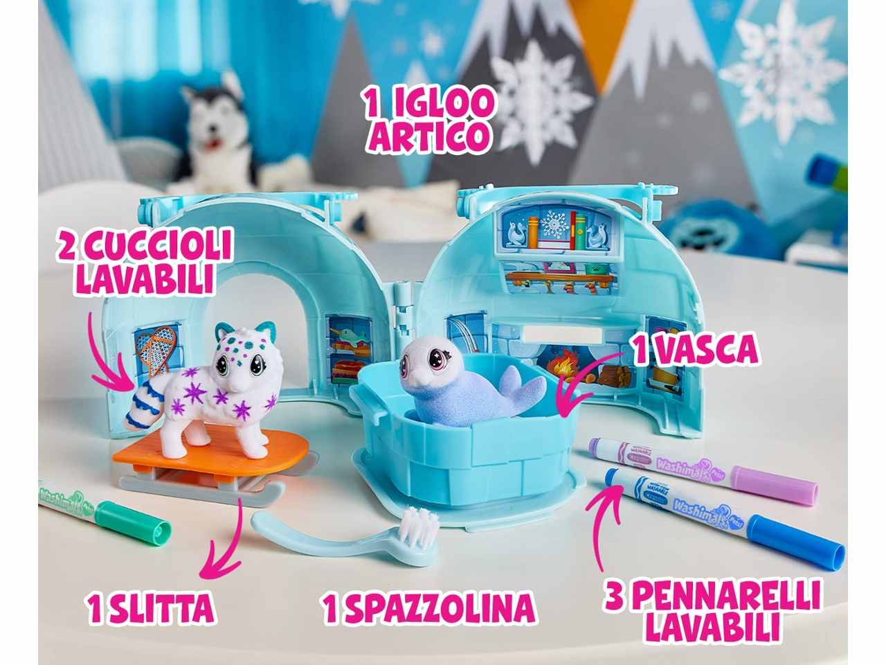 Washimals iglu artico 74-7477
