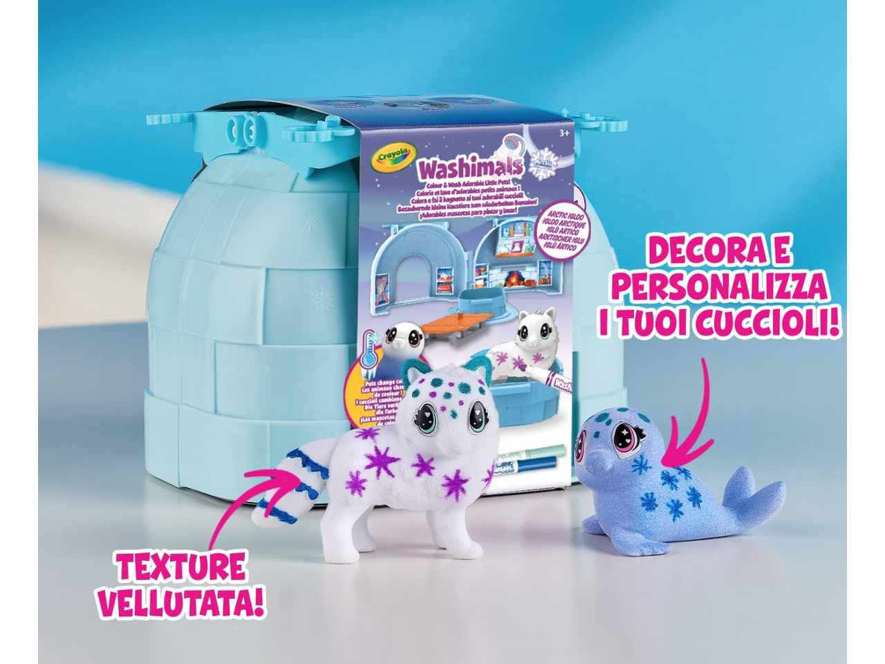 Washimals iglu artico 74-7477