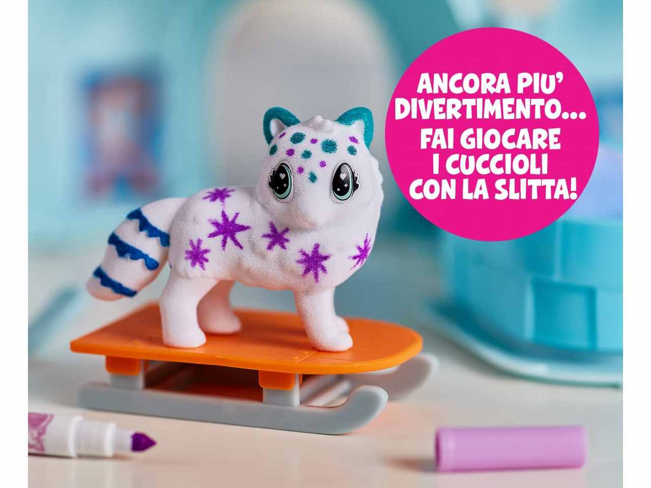 Washimals iglu artico 74-7477