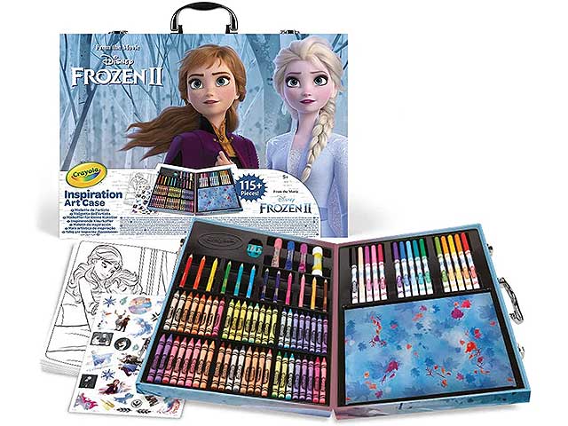 Frozen 2 valigetta dell'artista 04-0635