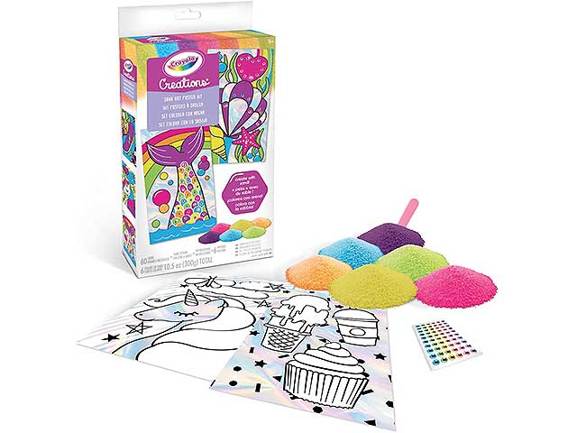 Creations set colora con la sabbia 04-1175