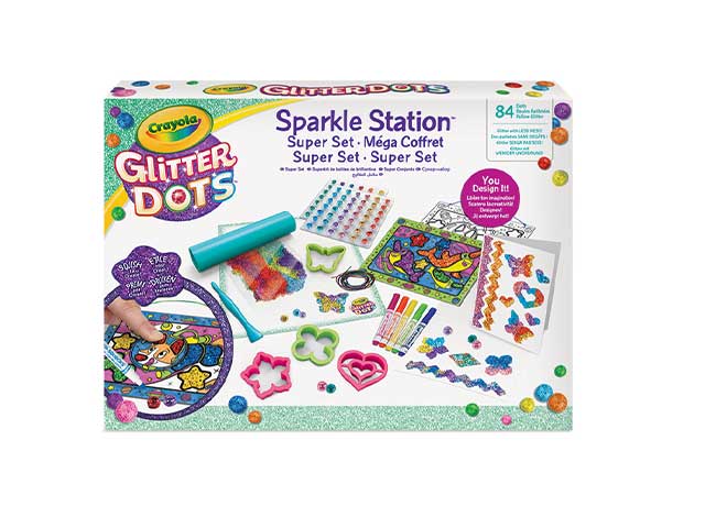 Glitter dots sparkle station deluxe 04-1085