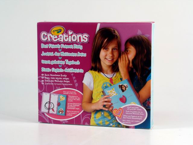 crayola creations best friends 041102 $