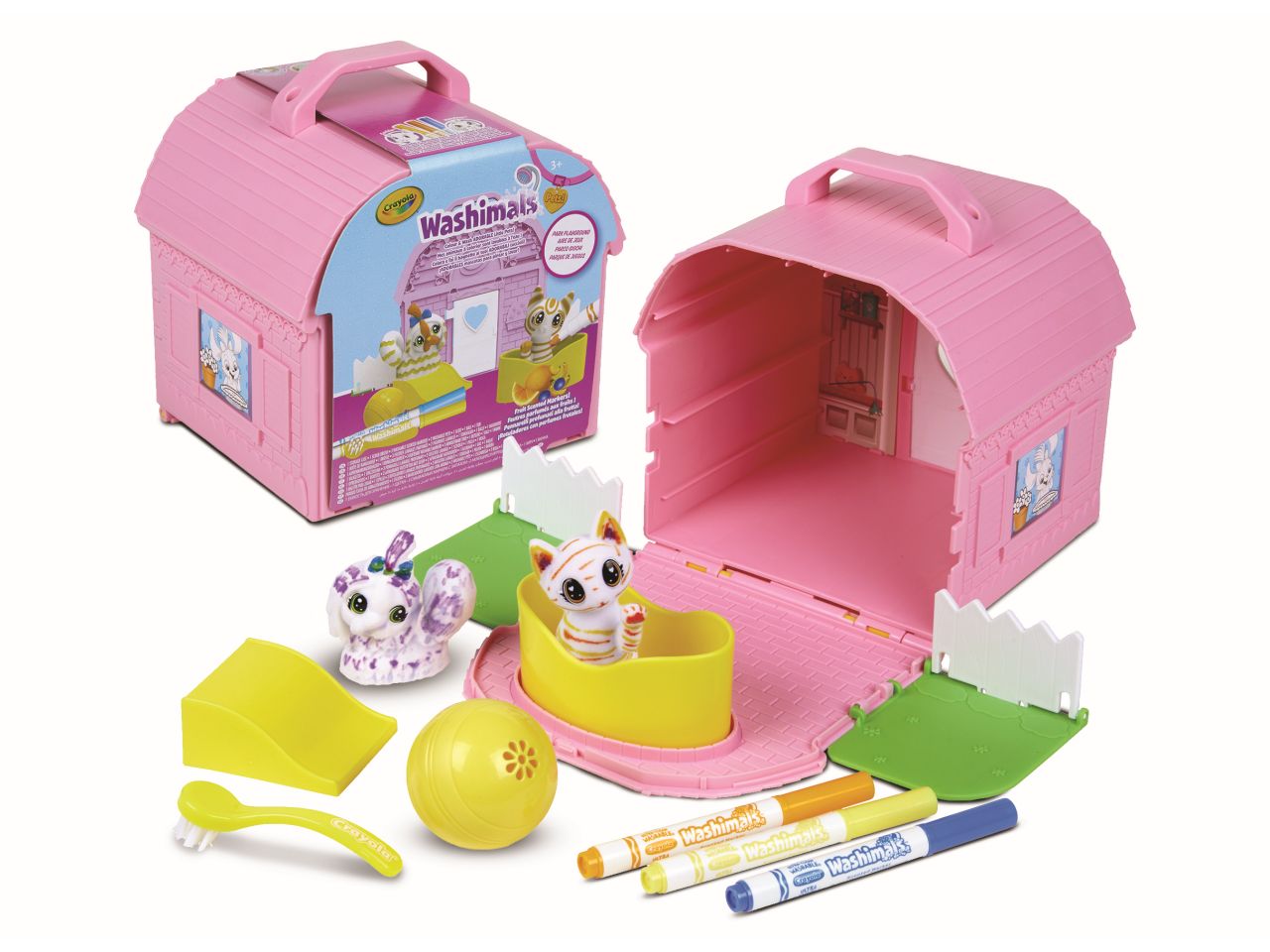 washimals - set parco giochi