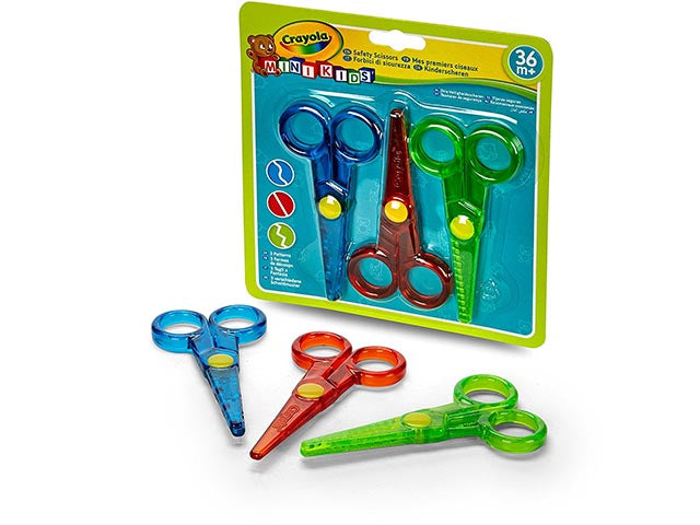 Minikids forbici 3 pezzi 81-8119
