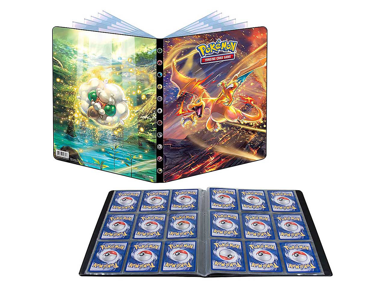 pokemon  album 14 pag.9 tasche up15788
