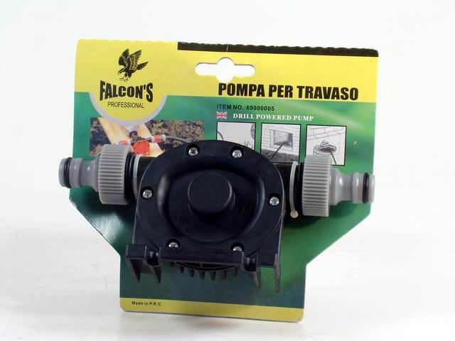 Pompa per travaso da trapano 69000005