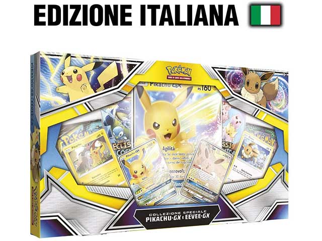 Pokemon pikachu gx box pk30990
