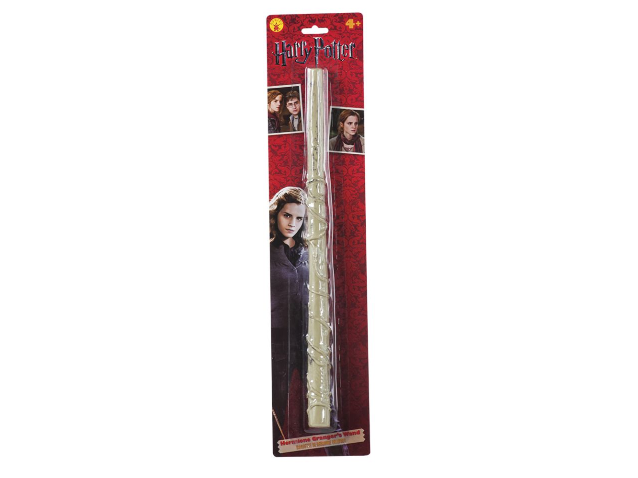 Rubies harry potter bacchetta di hermione