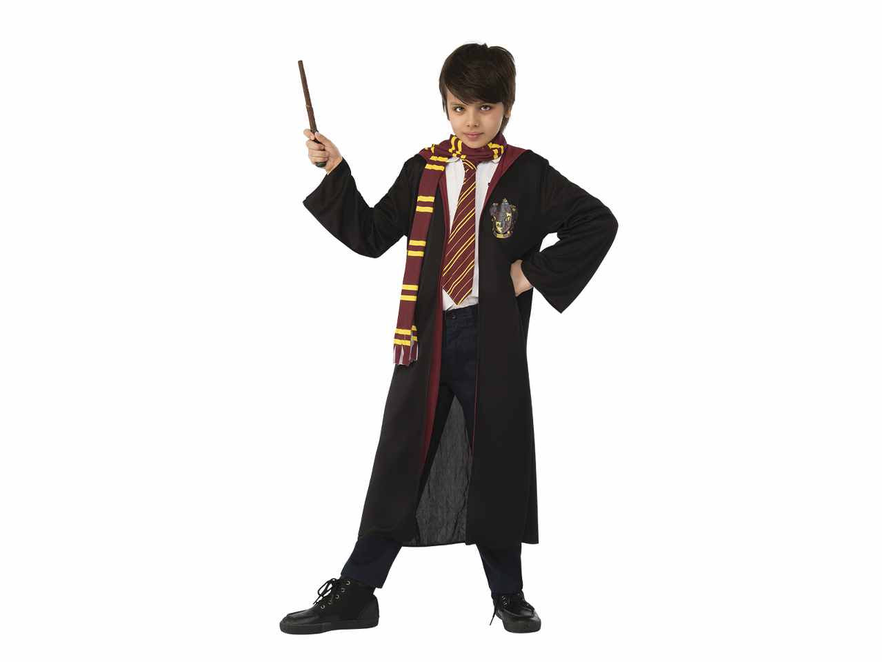 VESTITO HARRY POTTER CON ACCESSORI IN SCATOLA