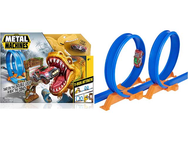 Metal machine pista t-rex attak s4288
