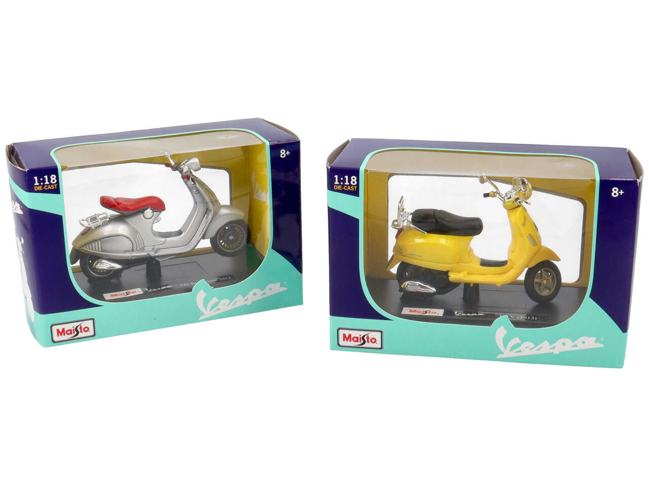 moto vespa 1:18 919819