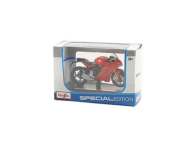 maisto moto 1:18 ducati s 17040 #