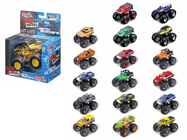 maisto auto earth shockers 21144