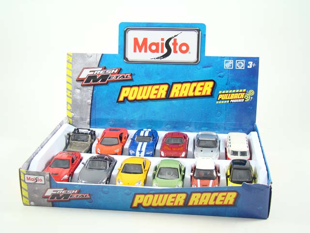 maisto auto fresh metal power 24001