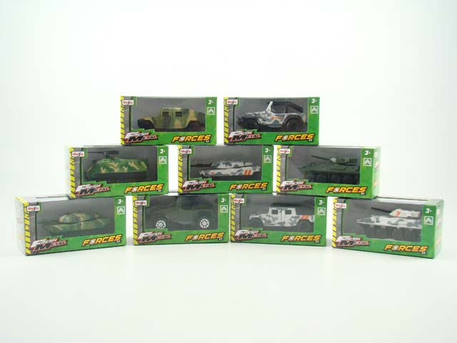 maisto auto mezzi militari 4,5" 24119