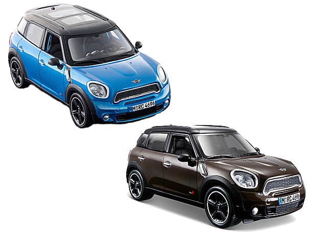 maisto 1:24 mini countryman 31273